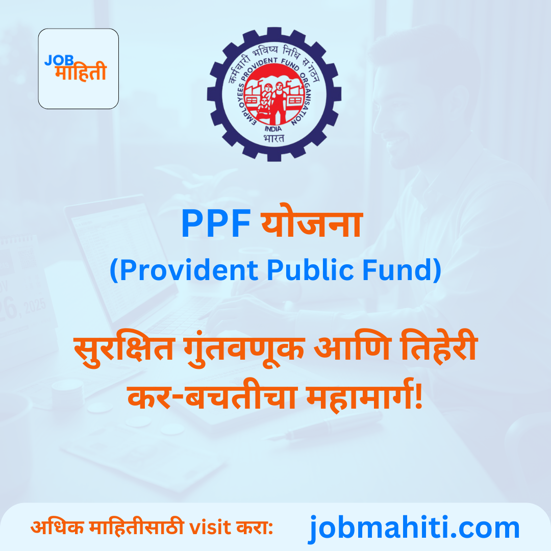 PPF योजना २०२५: सुरक्षित गुंतवणूक आणि तिहेरी कर-बचतीचा महामार्ग!